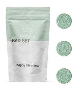 Kleandrop Nettoyant Pour Salle De Bains Recharge 3 Pièce/s - Détergents Pour Salles De Bain