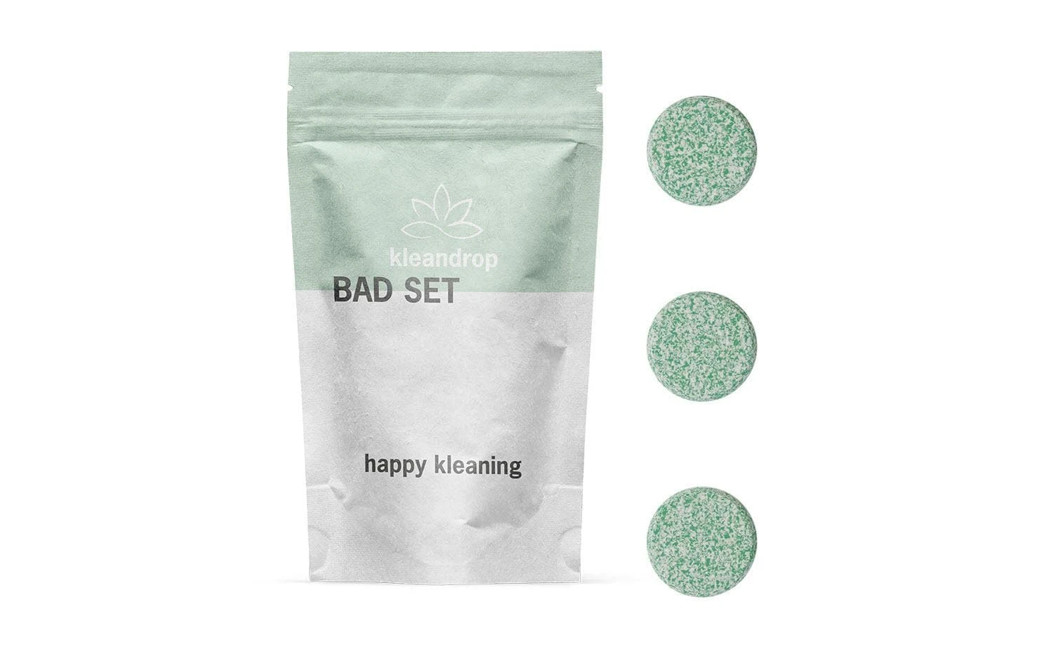 Kleandrop Nettoyant Pour Salle De Bains Recharge 3 Pièce/s - Détergents Pour Salles De Bain 3 Kleandrop Nettoyant Pour Salle De Bains Recharge 3 Pièce/s - Détergents Pour Salles De Bain