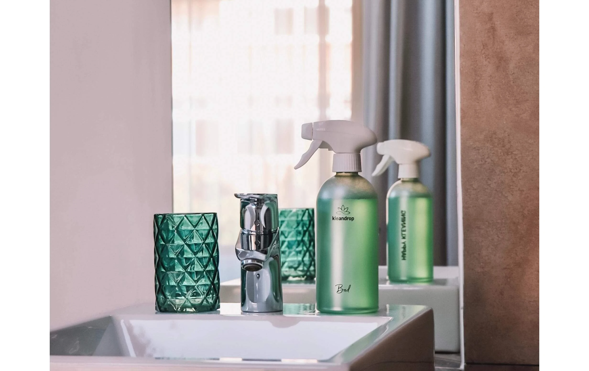 Kleandrop Nettoyant Pour Salle De Bains Recharge 3 Pièce/s - Détergents Pour Salles De Bain 4 Kleandrop Nettoyant Pour Salle De Bains Recharge 3 Pièce/s - Détergents Pour Salles De Bain – Image 2