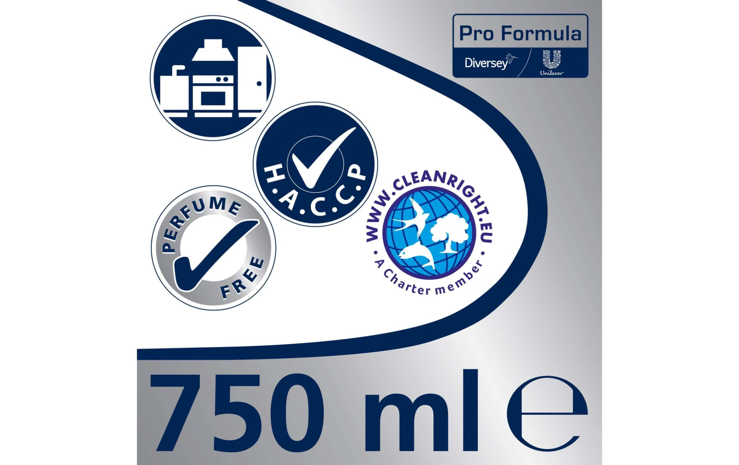 Diversey Pro Formula Cif Professional Power Solvant Dégraissant 0,75 L - Détergents Pour Cuisine 5 Diversey Pro Formula Cif Professional Power Solvant Dégraissant 0,75 L - Détergents Pour Cuisine – Image 3