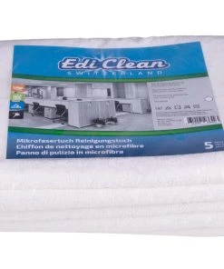 Edi Baur Chiffon De Nettoyage En Microfibre Black And White 5 Pièce/s, Blanc - Chiffon De Nettoyage -Kärcher Shop unnamed file 3405 scaled