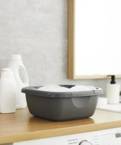 Rotho Cuvette Daily Rectangulaire, 8 L, Noir - Seau De Nettoyage -Kärcher Shop unnamed file 3425