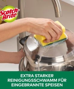 Éponge Scotch-Brite Classic 6 Pièce/s - Éponge De Nettoyage -Kärcher Shop unnamed file 3431