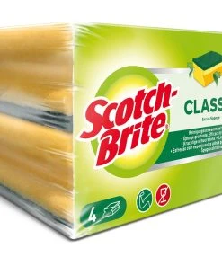 Éponge Scotch-Brite XXL Classique 4 Pièce/s - Éponge De Nettoyage