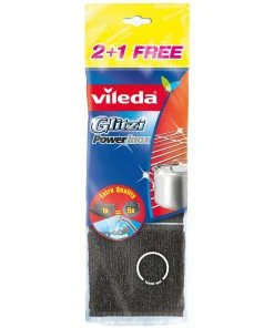 Vileda Éponge Powerinox 2+1 1 Pièce/s - Éponge De Nettoyage