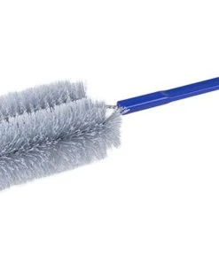 Edi Baur Brosse De Radiateur U-From Blanc - Nettoyeur De Poussière