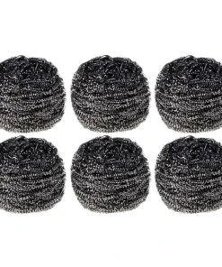 Edi Baur Éponge D’acier 10 Pièce/s, 40 Gr - Éponge De Nettoyage