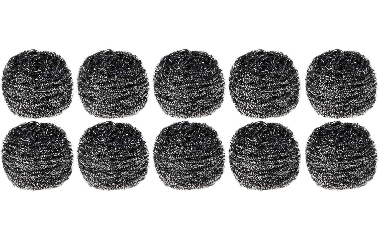 Edi Baur Éponge D’acier 10 Pièce/s, 40 Gr - Éponge De Nettoyage 3 Edi Baur Éponge D’acier 10 Pièce/s, 40 Gr - Éponge De Nettoyage