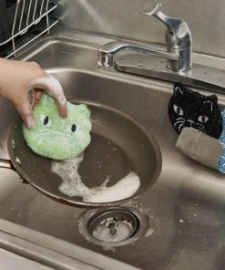 Kikkerland Éponge Chat 3 Pièce/s - Éponge De Nettoyage -Kärcher Shop unnamed file 3486