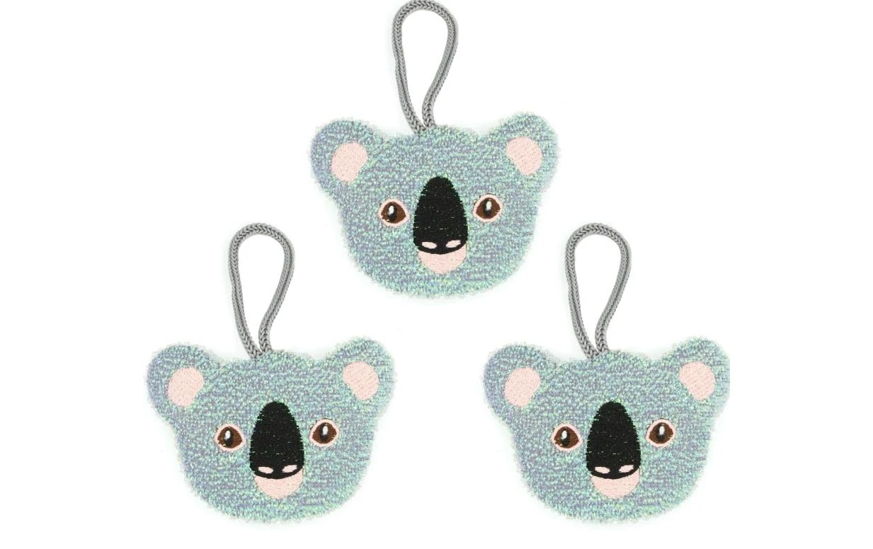 Kikkerland Éponge Koala 3 Pièce/s - Éponge De Nettoyage 3 Kikkerland Éponge Koala 3 Pièce/s - Éponge De Nettoyage