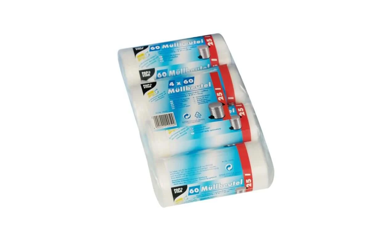 Weita Sacs Poubelle Papstar 25 L, 240 Pièce/s - Sacs Poubelle 3 Weita Sacs Poubelle Papstar 25 L, 240 Pièce/s - Sacs Poubelle