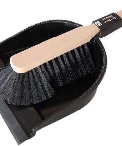 Edi Baur Ramasse-poussière Brun Clair/Noir - Balayeurs