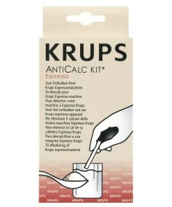 Krups Détartrant F05400 Machine à Café, 2 Pièces - Détartrants
