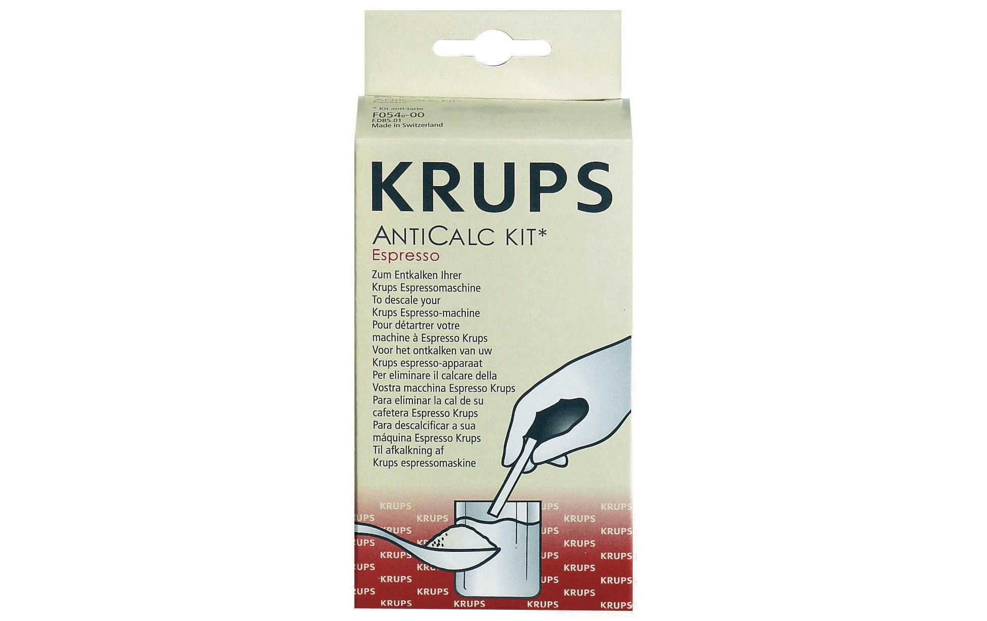 Krups Détartrant F05400 Machine à Café, 2 Pièces - Détartrants 4 Krups Détartrant F05400 Machine à Café, 2 Pièces - Détartrants – Image 2
