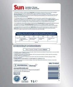 Diversey Pro Formula Produit De Rinçage Sun Professional Produit De Rinçage 1 L - Liquide Vaisselle Pour Machine -Kärcher Shop unnamed file 3581 scaled