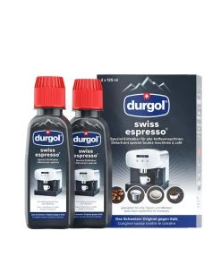 Durgol Détartrant Swiss Espresso Duo 2 X 125 Ml - Détartrants