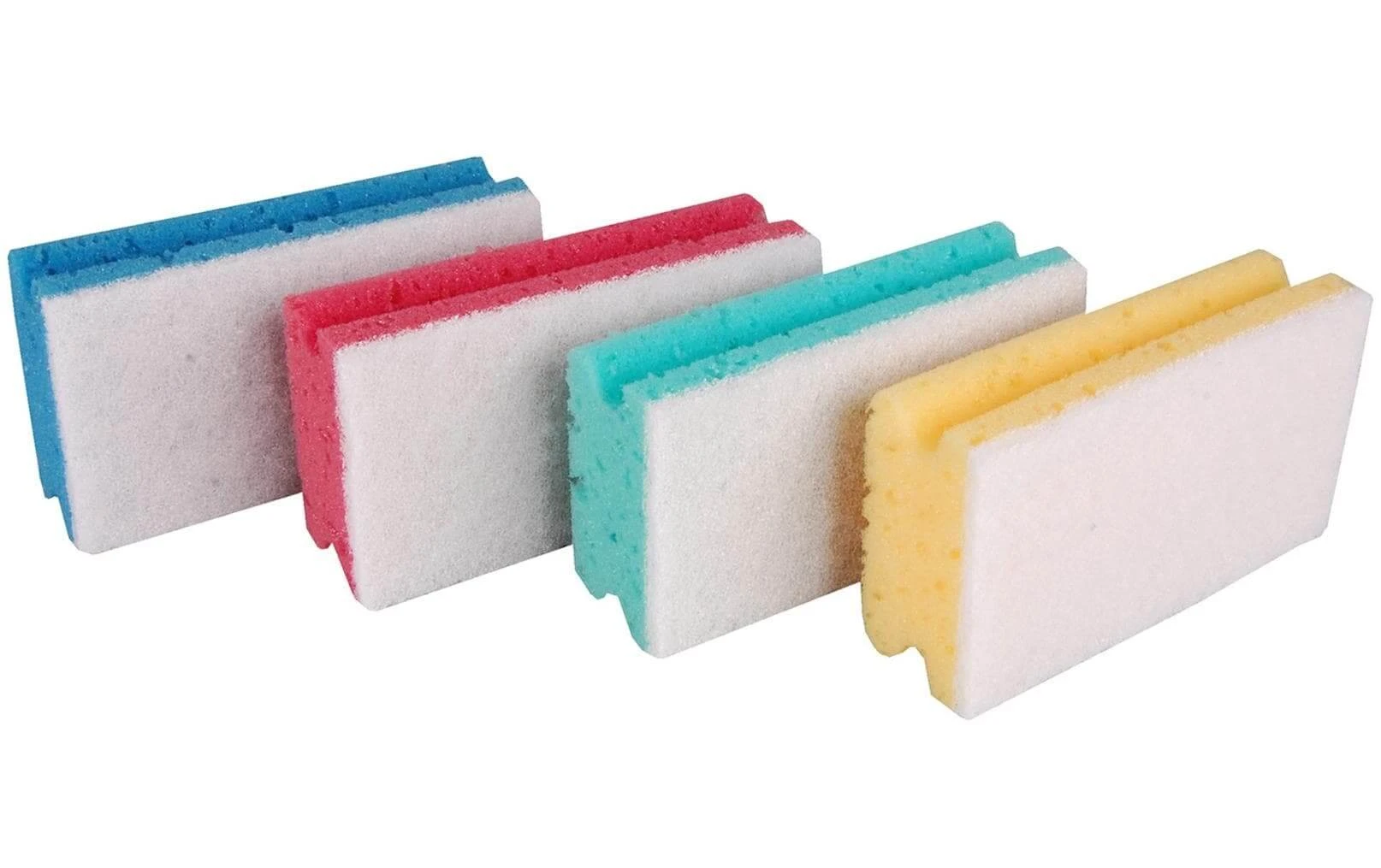 Edi Baur Éponge Profi 10 Pièce/s, Rouge/blanc - Éponge De Nettoyage 5 Edi Baur Éponge Profi 10 Pièce/s, Rouge/blanc - Éponge De Nettoyage – Image 3