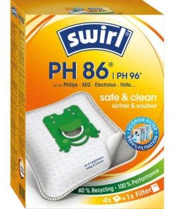 Swirl Sac à Poussière PH86 MicroPor Plus AirSpace - Sac à Poussière