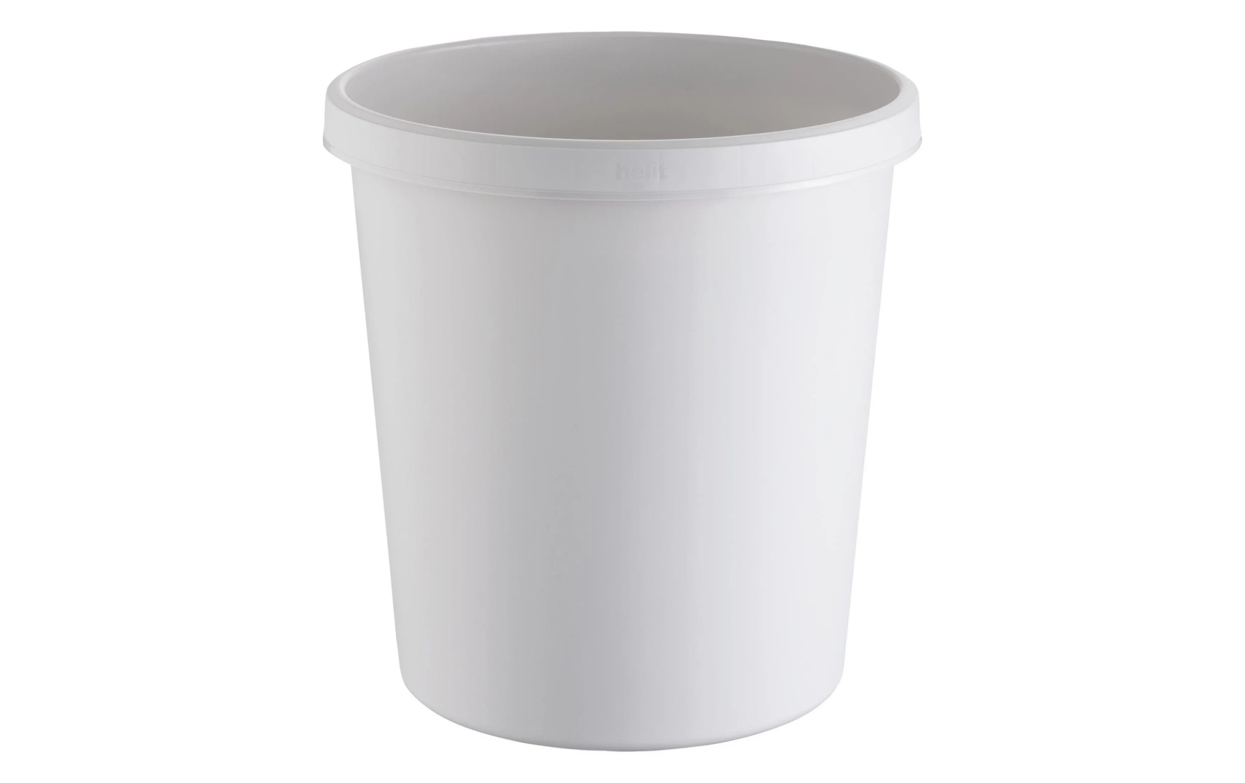 Helit Corbeille à Papier 18 L, Gris Clair - Corbeille 3 Helit Corbeille à Papier 18 L, Gris Clair - Corbeille