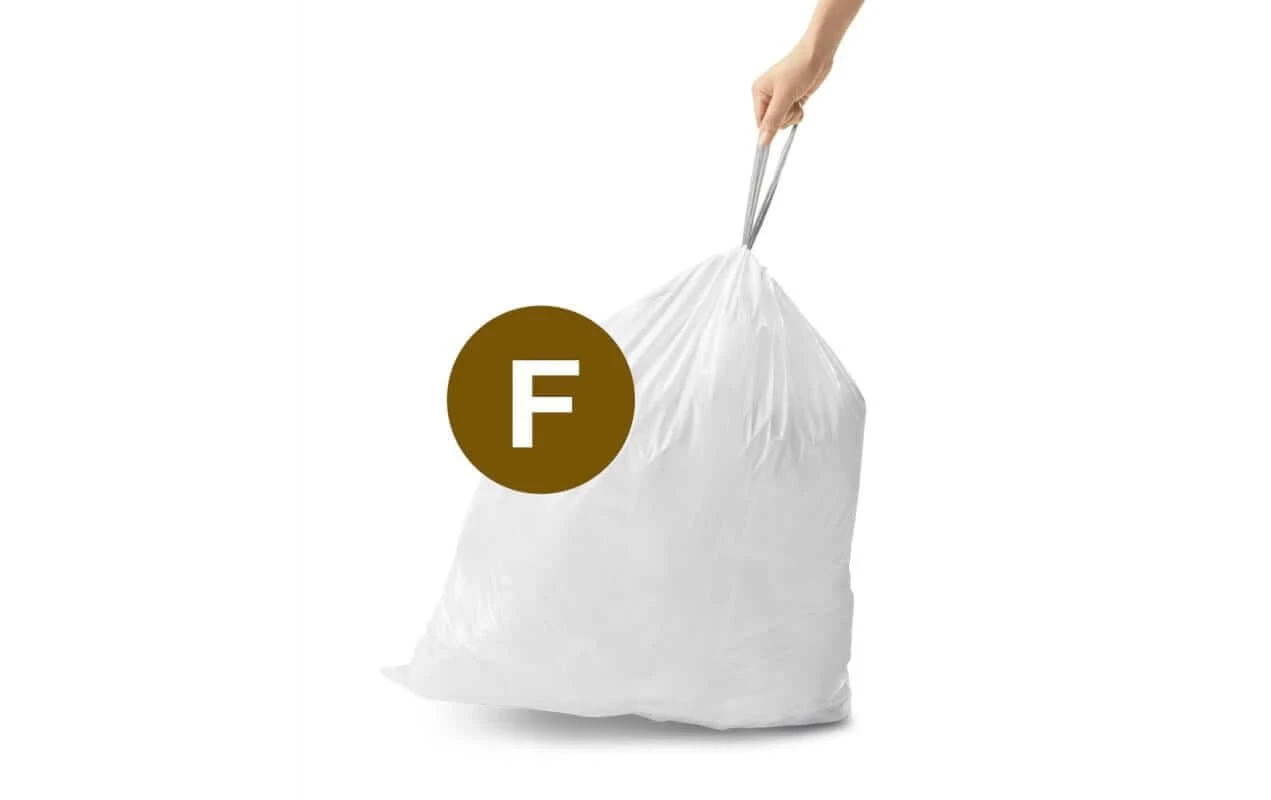 Simplehuman Sacs Poubelle F 25 L, 20 Pièce/s - Sacs Poubelle 4 Simplehuman Sacs Poubelle F 25 L, 20 Pièce/s - Sacs Poubelle – Image 2