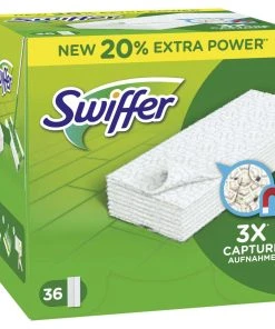Swiffer Lingette Sécher 36 Pièces - Couvercle D'essuie-glace