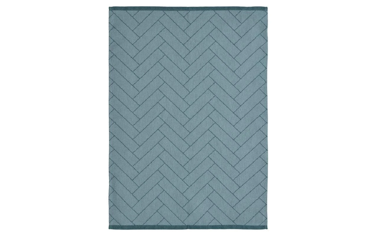 Södahl Torchon Pour La Vaisselle Tiles Bleu - Torchon Pour La Vaisselle 3 Södahl Torchon Pour La Vaisselle Tiles Bleu - Torchon Pour La Vaisselle