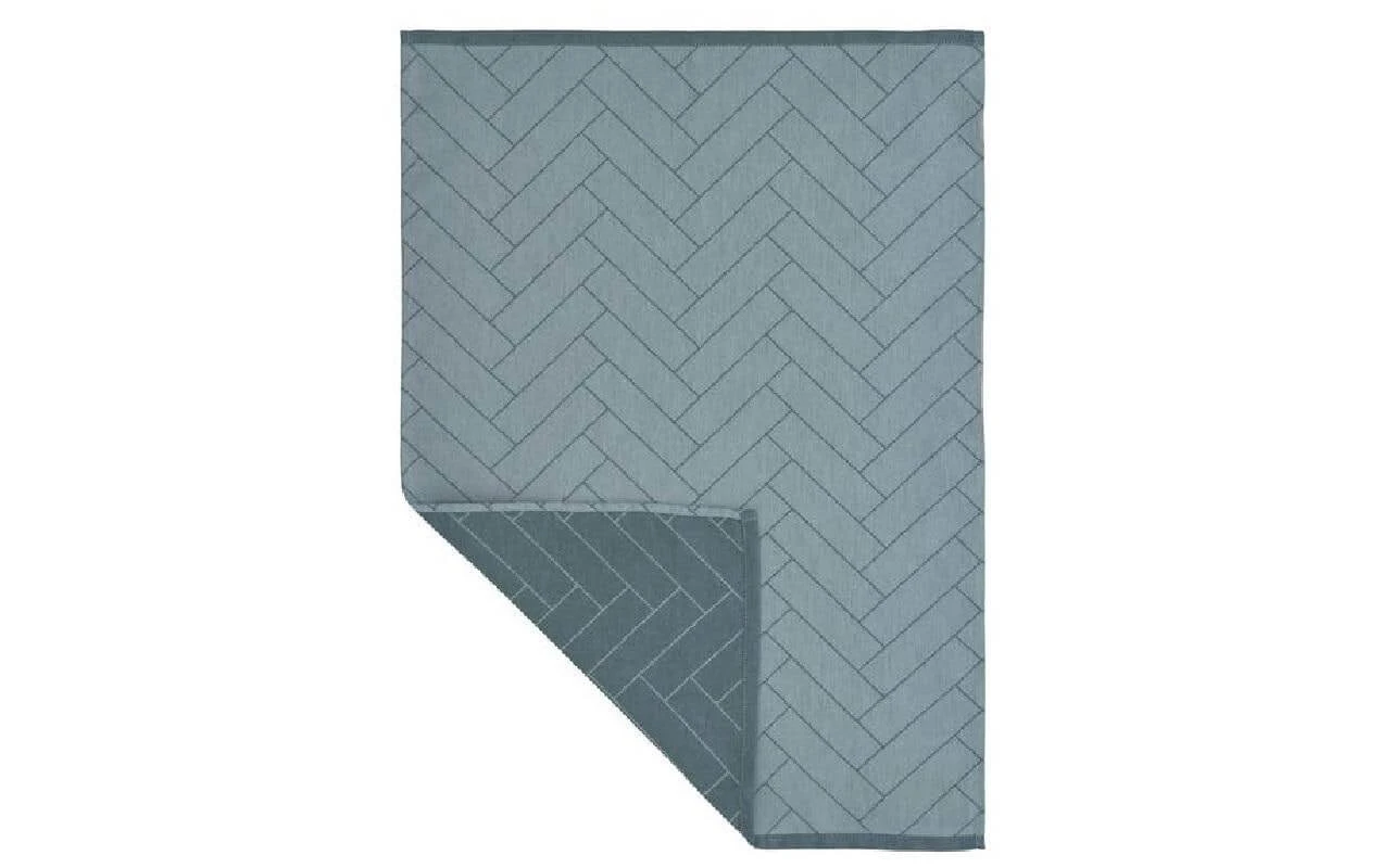 Södahl Torchon Pour La Vaisselle Tiles Bleu - Torchon Pour La Vaisselle 4 Södahl Torchon Pour La Vaisselle Tiles Bleu - Torchon Pour La Vaisselle – Image 2