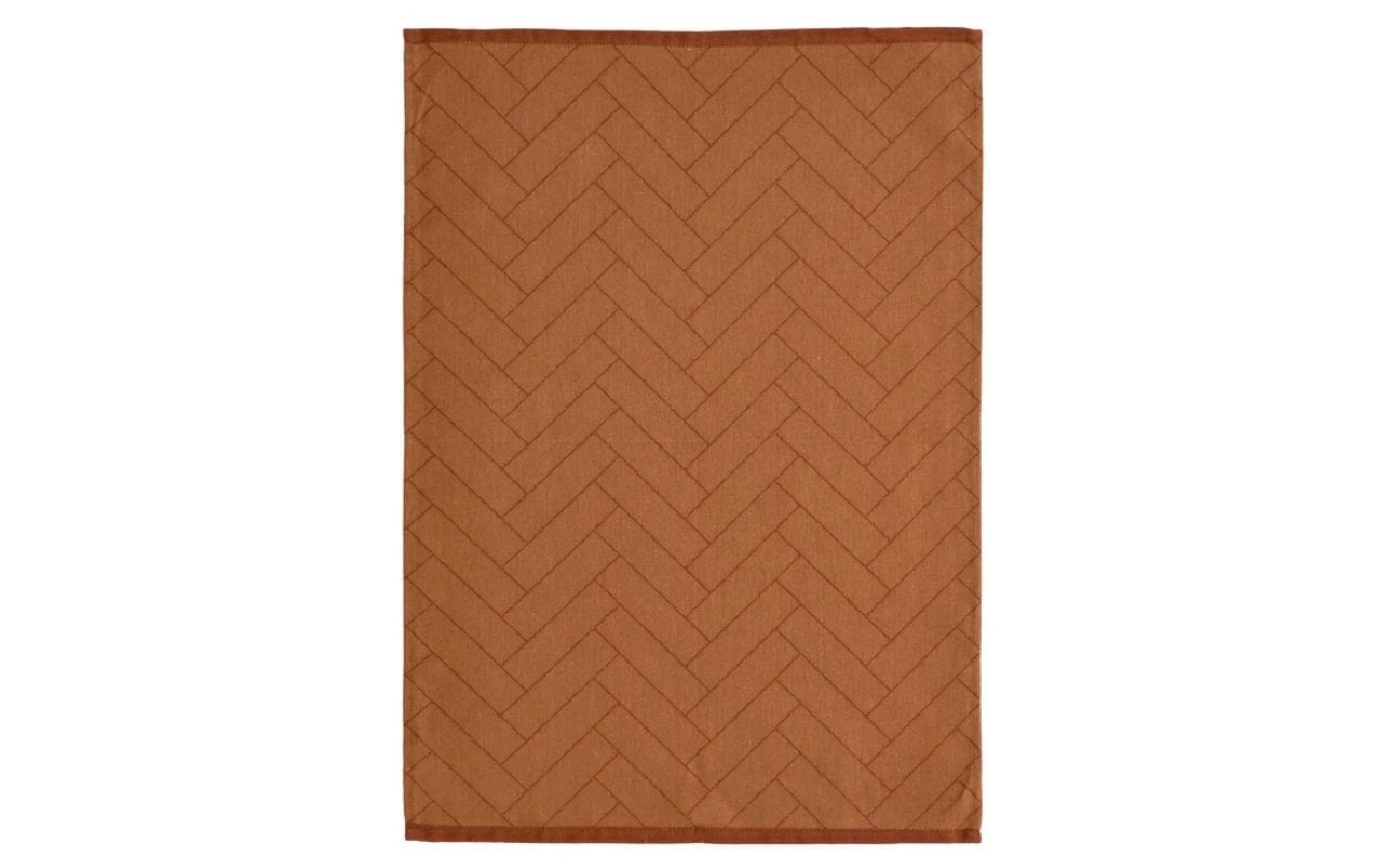 Södahl Torchon Pour La Vaisselle Tiles Brun - Torchon Pour La Vaisselle 3 Södahl Torchon Pour La Vaisselle Tiles Brun - Torchon Pour La Vaisselle
