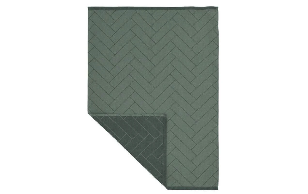 Södahl Torchon Pour La Vaisselle Tiles Vert Foncé - Torchon Pour La Vaisselle 4 Södahl Torchon Pour La Vaisselle Tiles Vert Foncé - Torchon Pour La Vaisselle – Image 2
