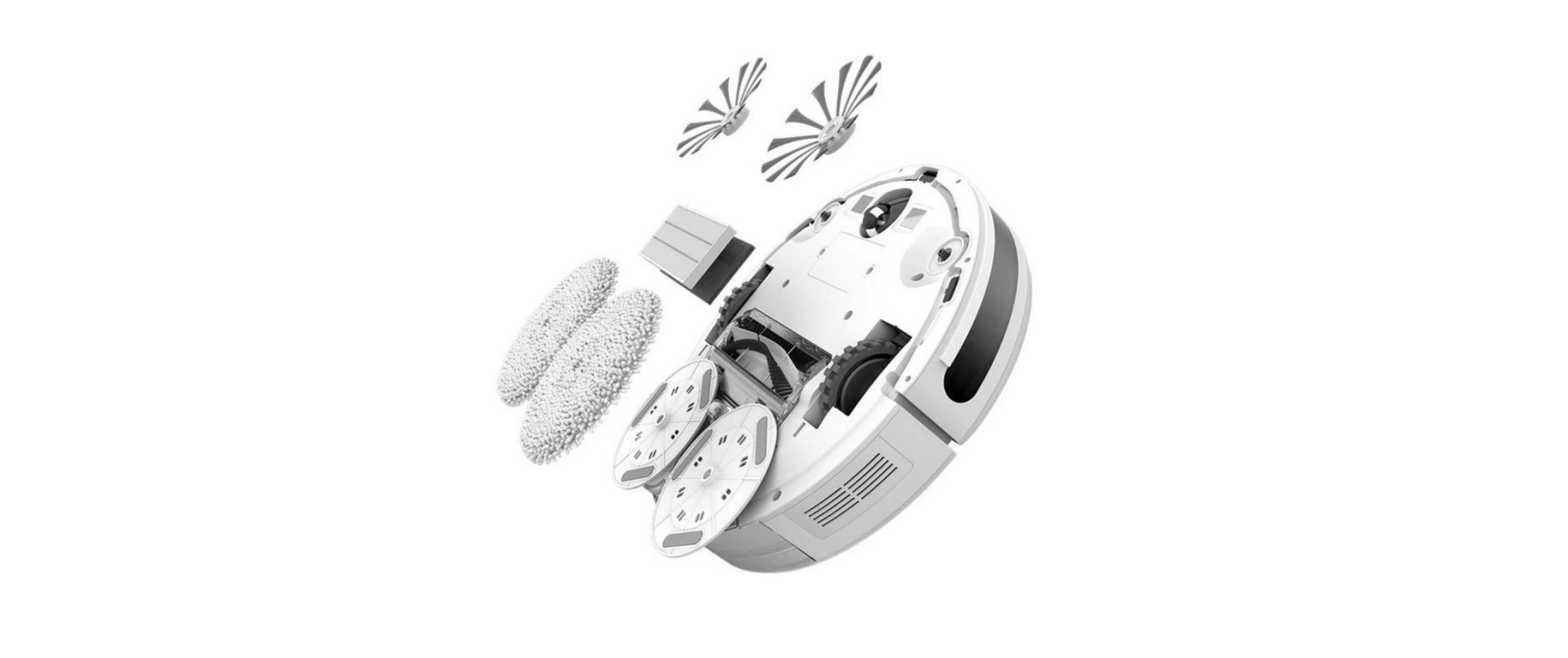 Bissell Brosse Latérale Spinwave 2 Pièces - Brosses D'aspirateur ⋅ Buses 5 Bissell Brosse Latérale Spinwave 2 Pièces - Brosses D'aspirateur ⋅ Buses – Image 3