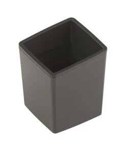 DURABLE Poubelle De Table Coffee Point 0.5 L, Anthracite - Poubelle