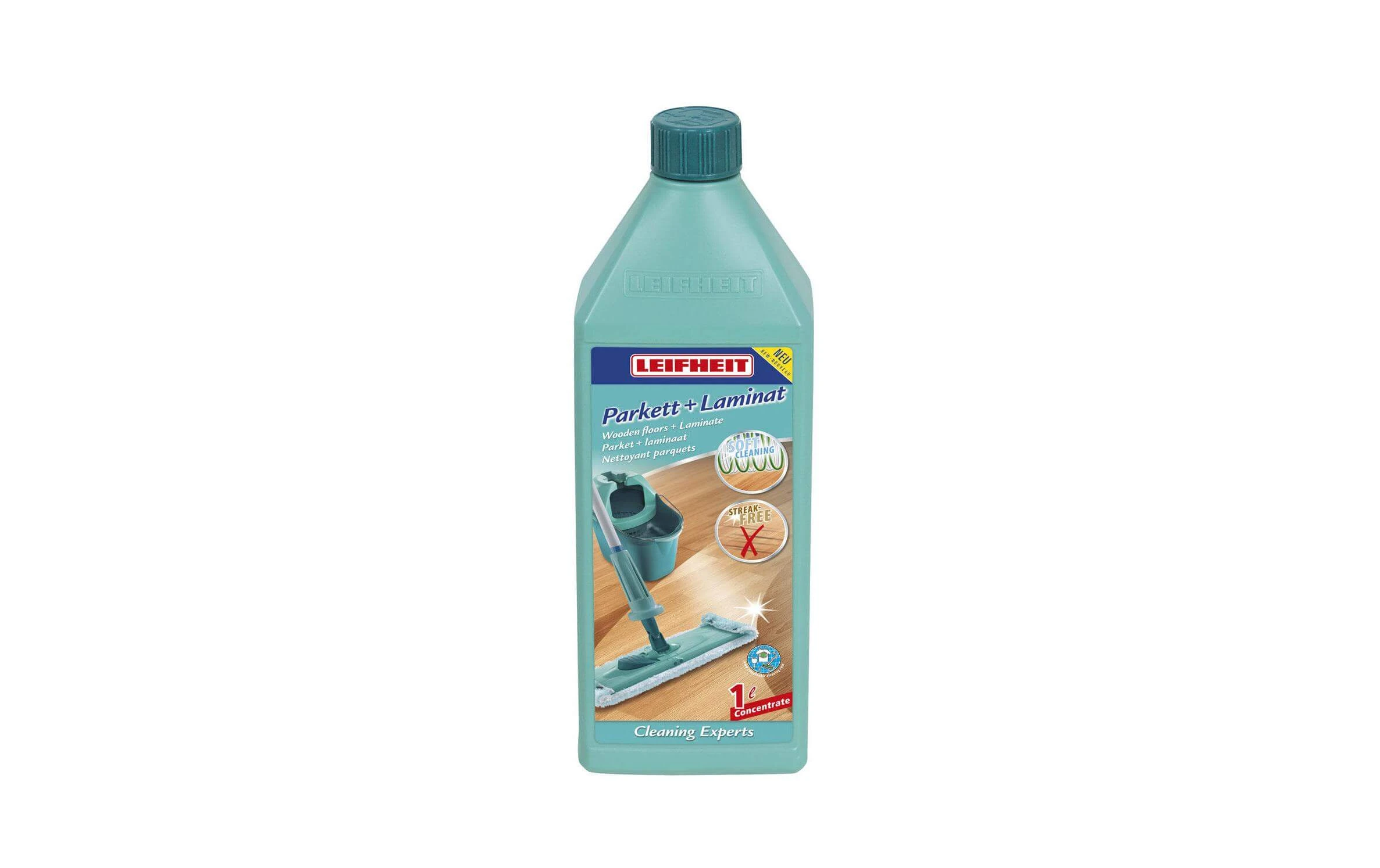 Leifheit Nettoyant Pour Sol Parquet, Stratifié, 1 L - Détergents Pour Sols 4 Leifheit Nettoyant Pour Sol Parquet, Stratifié, 1 L - Détergents Pour Sols – Image 2
