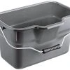 Rotho Seau De Ménage Basic 12 L, Gris - Seau De Nettoyage 1 Rotho Seau De Ménage Basic 12 L, Gris - Seau De Nettoyage -Kärcher Shop unnamed file 3703