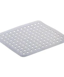 Rotho Tapis égouttoir Basic Cool Grey Gris - Grille D'égouttage