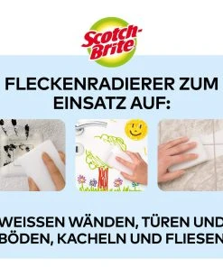 Efface-taches Scotch-Brite 6 Pièce/s - Éponge De Nettoyage 7 Efface-taches Scotch-Brite 6 Pièce/s - Éponge De Nettoyage -Kärcher Shop unnamed file 3712