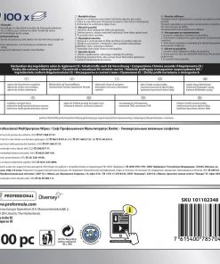 Diversey Pro Formula Nettoyant Tout Usage Cif Professional Tissus 100 Pcs. - Détergents Universels -Kärcher Shop unnamed file 3729 scaled