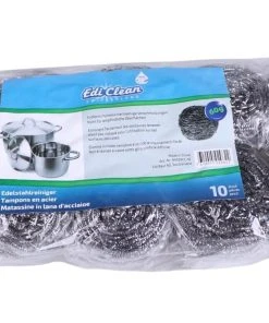 Edi Baur Éponge D’acier 10 Pièce/s, 60 Gr - Éponge De Nettoyage -Kärcher Shop unnamed file 3733