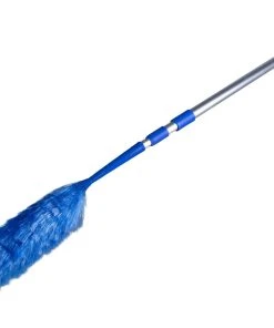 Edi Baur Plumeau Profi Bleu - Nettoyeur De Poussière