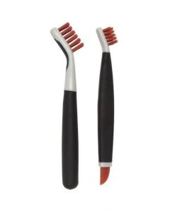Oxo Good Grips Brosse Spéciale Joints Good Grips Pour Nettoyage En Profondeur, Lot De 2 - Brosse De Nettoyage