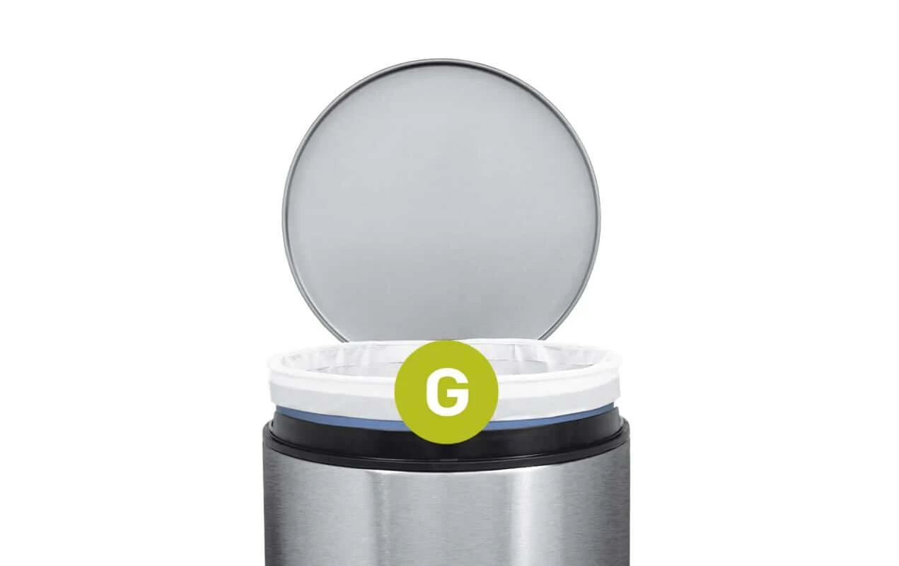 Simplehuman Sacs Poubelle G 30 L, 20 Pièce/s - Sacs Poubelle 4 Simplehuman Sacs Poubelle G 30 L, 20 Pièce/s - Sacs Poubelle – Image 2