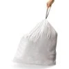 Simplehuman Sacs Poubelle J 30-45 Litres, 20 Sacs Poubelles - Sacs Poubelle