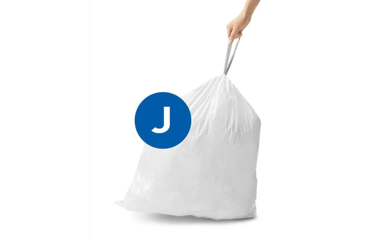 Simplehuman Sacs Poubelle J 30-45 Litres, 20 Sacs Poubelles - Sacs Poubelle 4 Simplehuman Sacs Poubelle J 30-45 Litres, 20 Sacs Poubelles - Sacs Poubelle – Image 2