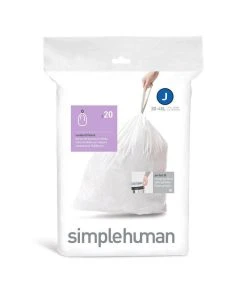Simplehuman Sacs Poubelle J 30-45 Litres, 20 Sacs Poubelles - Sacs Poubelle 7 Simplehuman Sacs Poubelle J 30-45 Litres, 20 Sacs Poubelles - Sacs Poubelle -Kärcher Shop unnamed file 3761