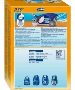 Swirl Sac Filtrant Pour Aspirateur R 39, 4 Pièce/s - Sac à Poussière -Kärcher Shop unnamed file 3780