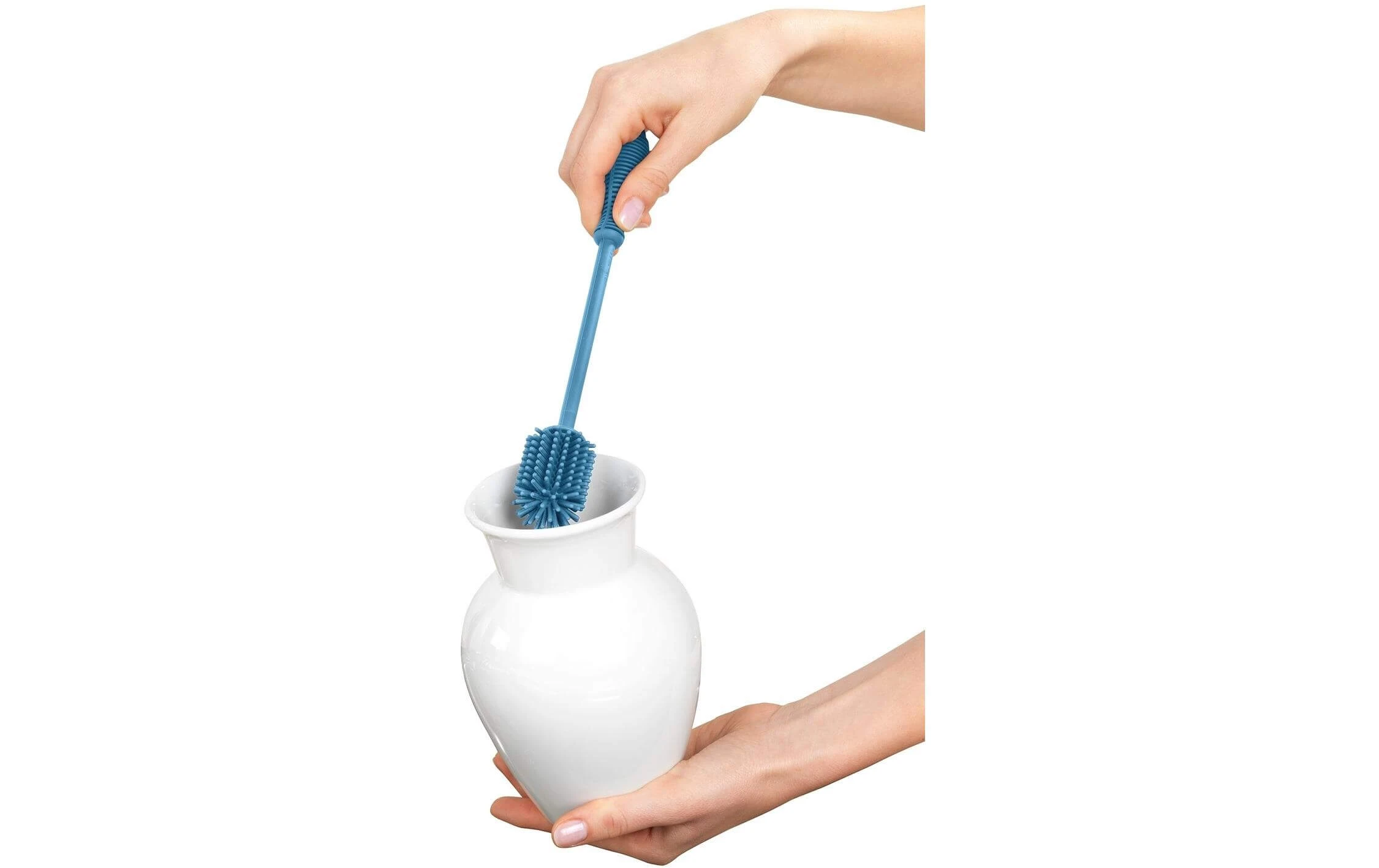 Wenko Brosse à Vaisselle Sia Bleu - Brosse De Nettoyage 4 Wenko Brosse à Vaisselle Sia Bleu - Brosse De Nettoyage – Image 2