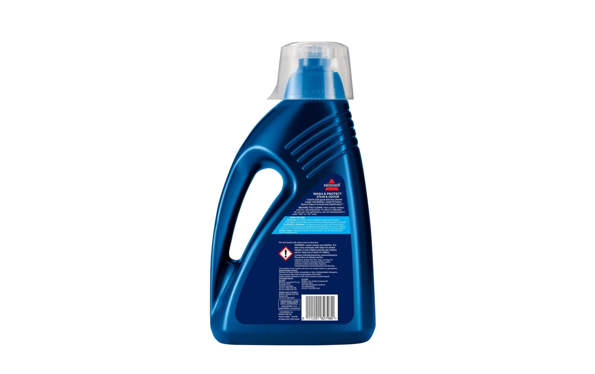 Bissell Détachant Wash & Protect 1.5 L - Détergents Pour Sols 4 Bissell Détachant Wash & Protect 1.5 L - Détergents Pour Sols – Image 2