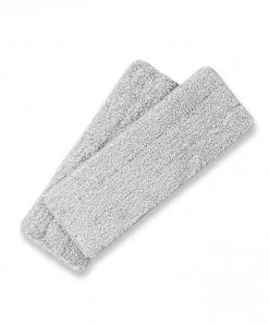 CleanMaxx Toile De Rechange Pour Balai à Franges (09996) 2 Pièce/s - Couvercle D'essuie-glace