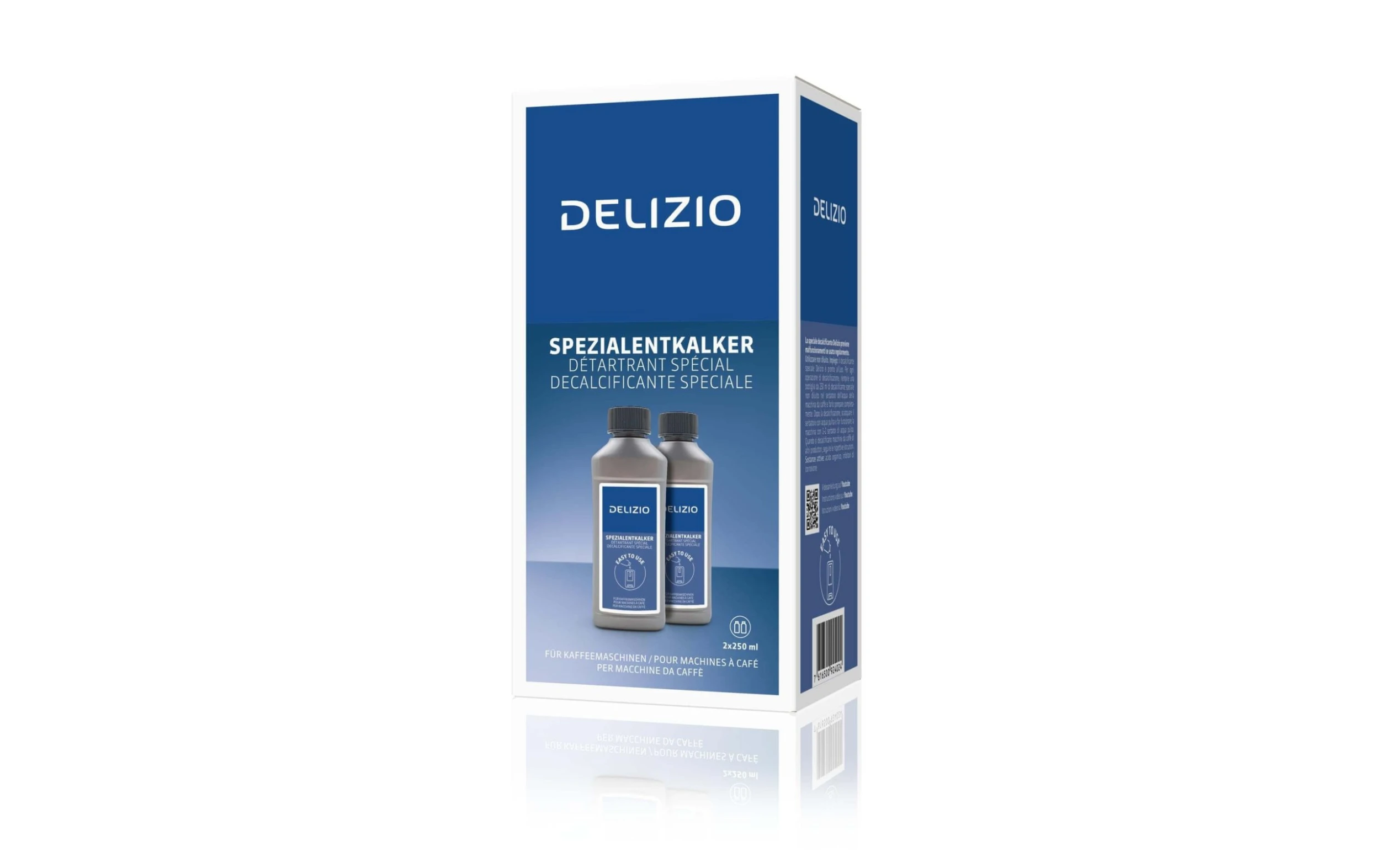 DELIZIO Détartrant 2x 250 Ml - Détartrants 4 DELIZIO Détartrant 2x 250 Ml - Détartrants – Image 2