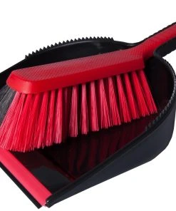 Edi Baur Ramasse-poussière Heavy Duty Rouge/Noir - Balayeurs