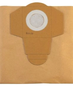 Einhell Sac Filtrant Pour Aspirateur 20 Litres 5 Pièces - Sac à Poussière